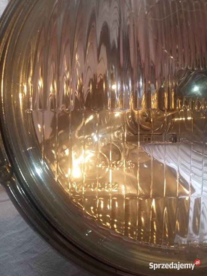 Lampa motocyklowa pochodzenia nieznanego Białystok