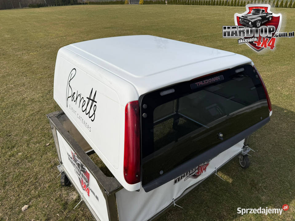 Zabudowa Paki Ford Ranger Hardtop Truckman