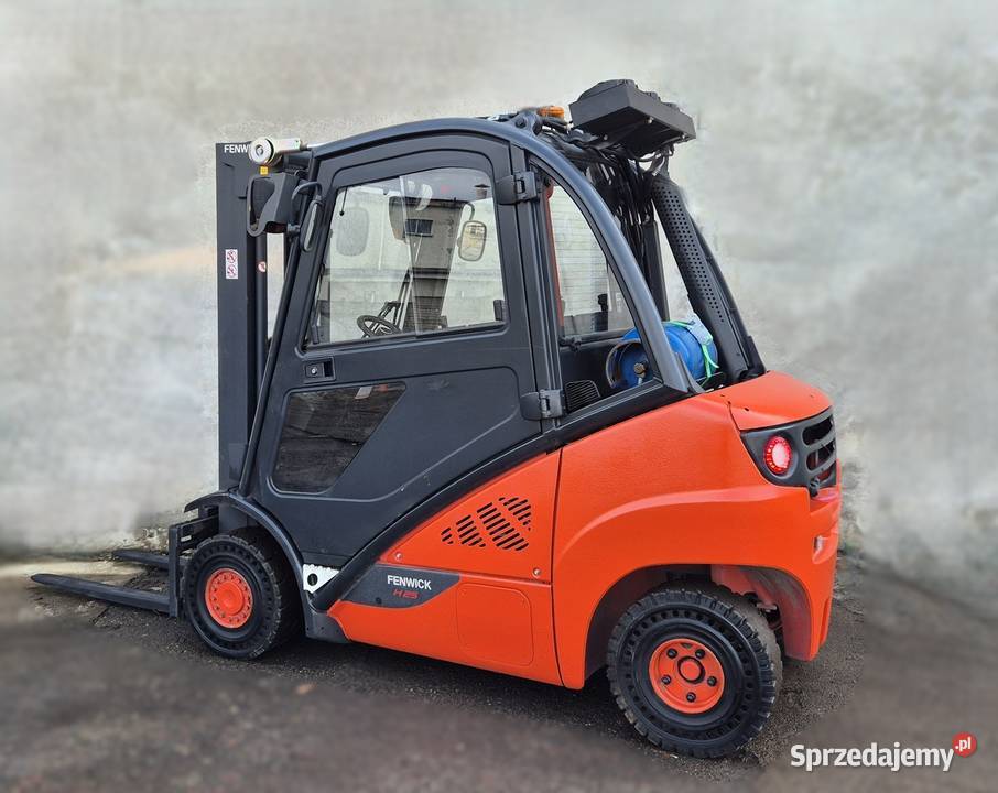 Wózek widłowy Linde H25 TRIPLEX wolny skok Rybnik
