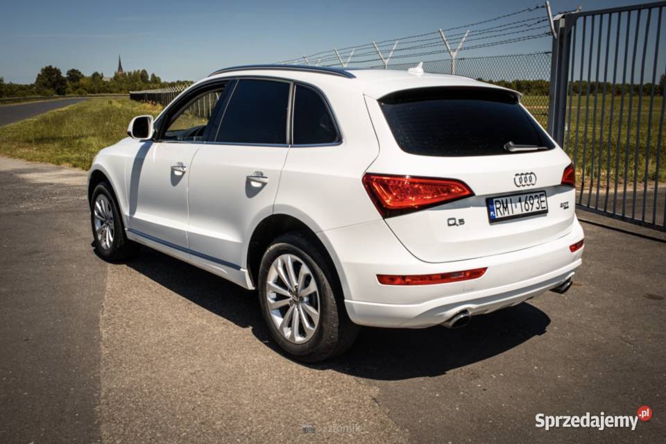 Audi Q5 20 tfsi quattro tiptronic 4x4 panorama Q5 Mielec
