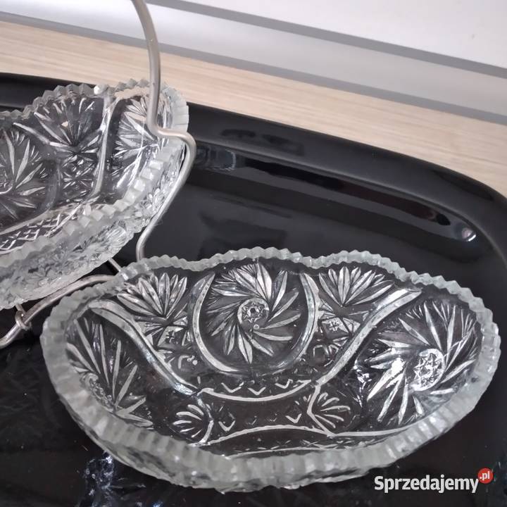 kryształowe miseczki Bukowno