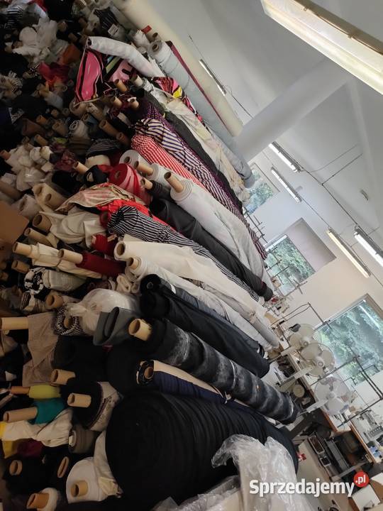 WYPRZEDAŻ Zakład Szwalniczy Różnego rodzaju Wałbrzych sprzedam