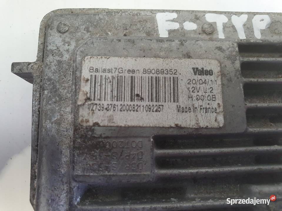 Land Rover Jaguar Volvo PRZETWORNICA XENON Motoryzacja lubelskie Rudka