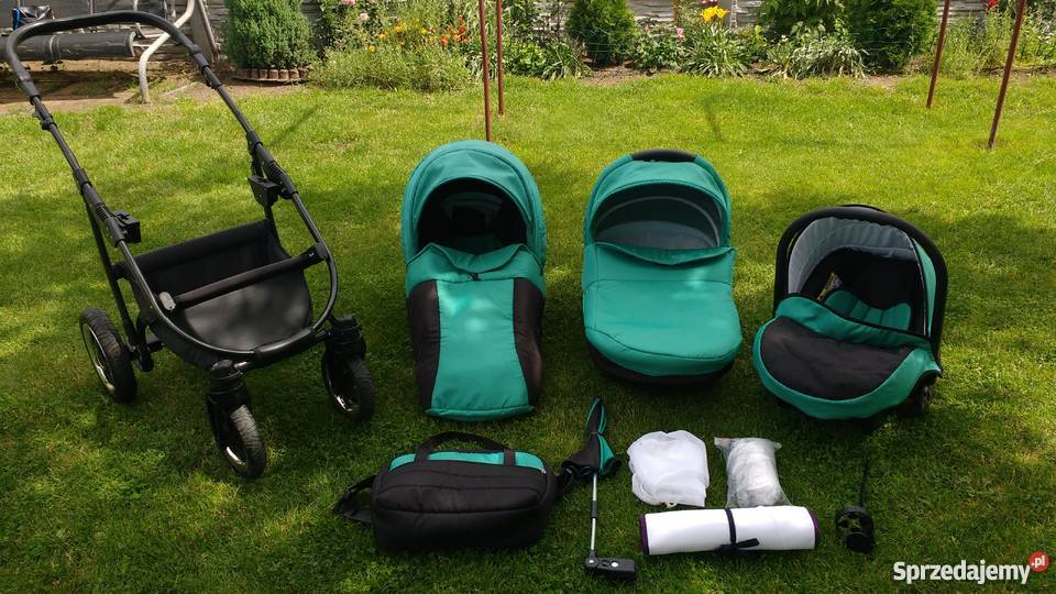 Wózek 3w1 CLEO Ostrów Mazowiecka