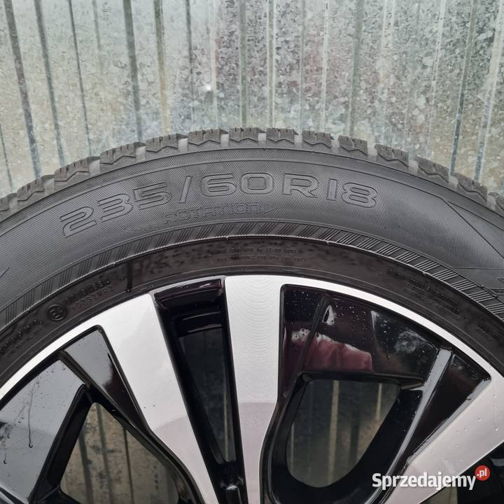Koła Volvo XC60 oryginalne alufelgi 18 opony Rawa Mazowiecka