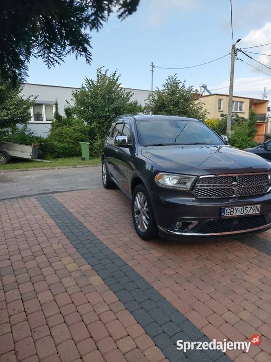 Dodge Durango Citadel 57 HEMI elektryczne lusterka pomorskie Bytów