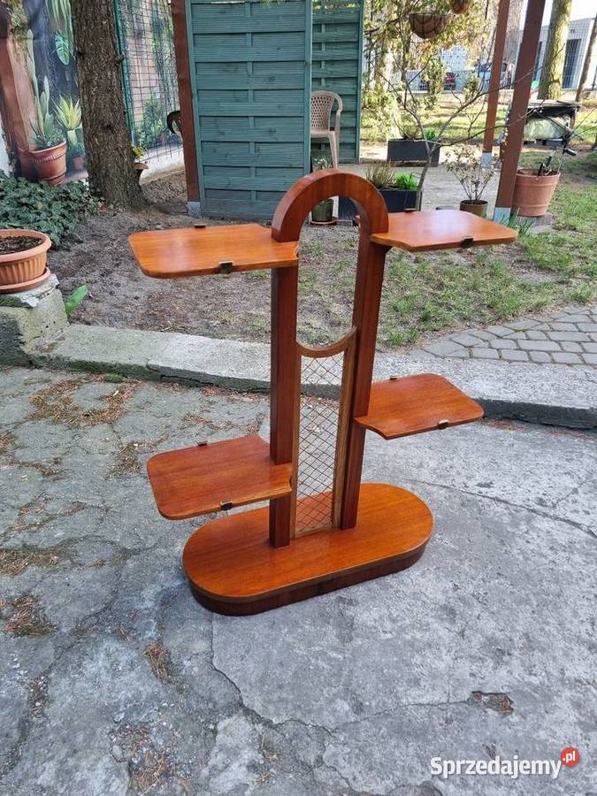 Kwietnik Art Deco antyk vintage Sękocin Nowy
