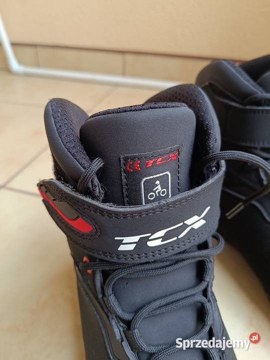 Buty motocyklowe TCX RUSH blackwhite rozmiar 42 Pruszków sprzedam
