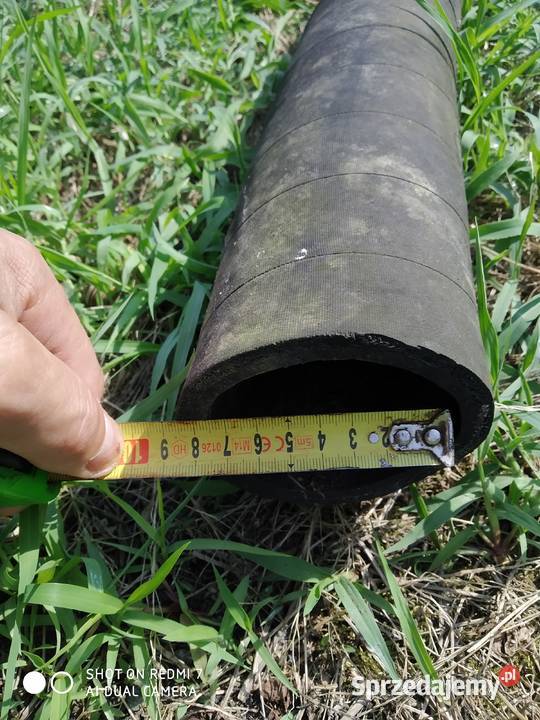 Wąż do betonu fi 75 włoski Brzesko sprzedam