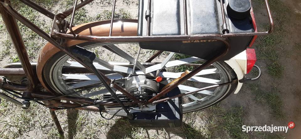 Sprzedam rower Sparta Sachs z silnikiem Rok produkcji 2011 Bełżyce