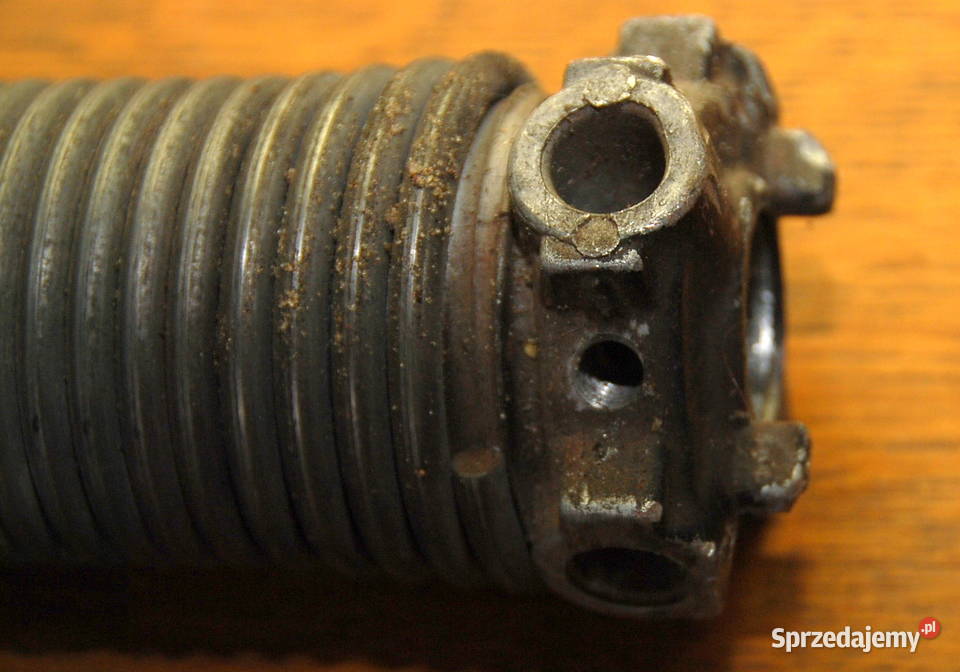 Sprężyna skrętna śrutowana 82 śr6 do bram Warszawa