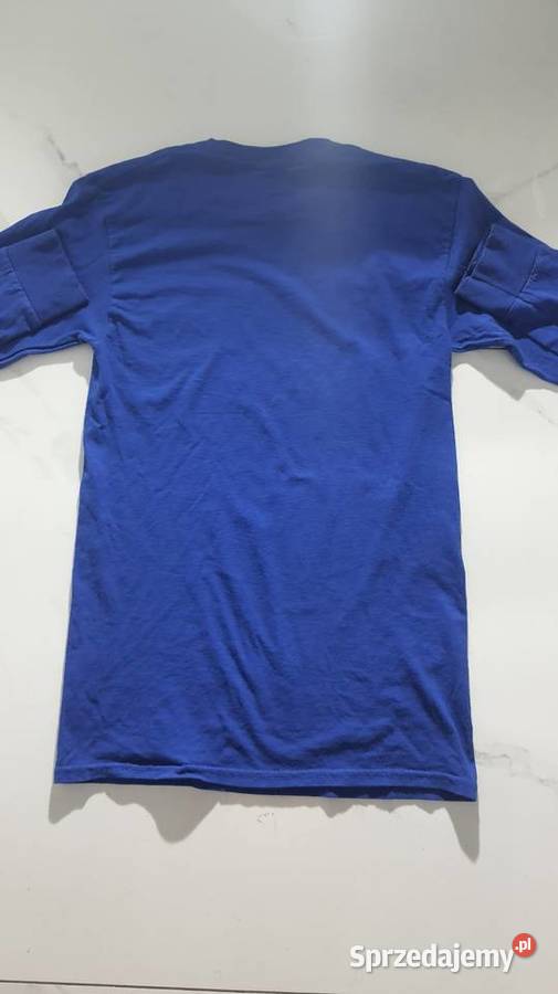 Champion Tshirt Logo Oversize xs niebieski Suwałki