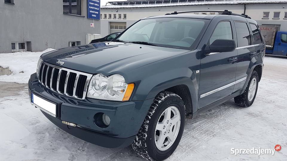 Jeep Grand Cheokee samochód na każdą okazję Pszczyna