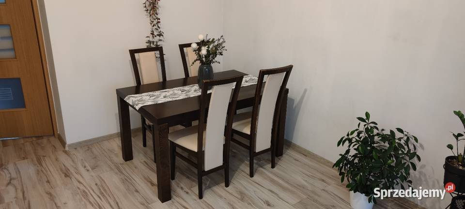 Stół drewniany rozkładany 9014020075 Będzin