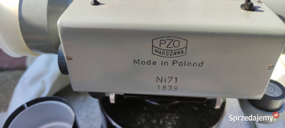 Niwelator pzo warszawa ni71