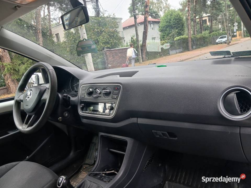 Skoda Citigo 10 LPG Salon Polska 4l100 2018r Warszawa sprzedam