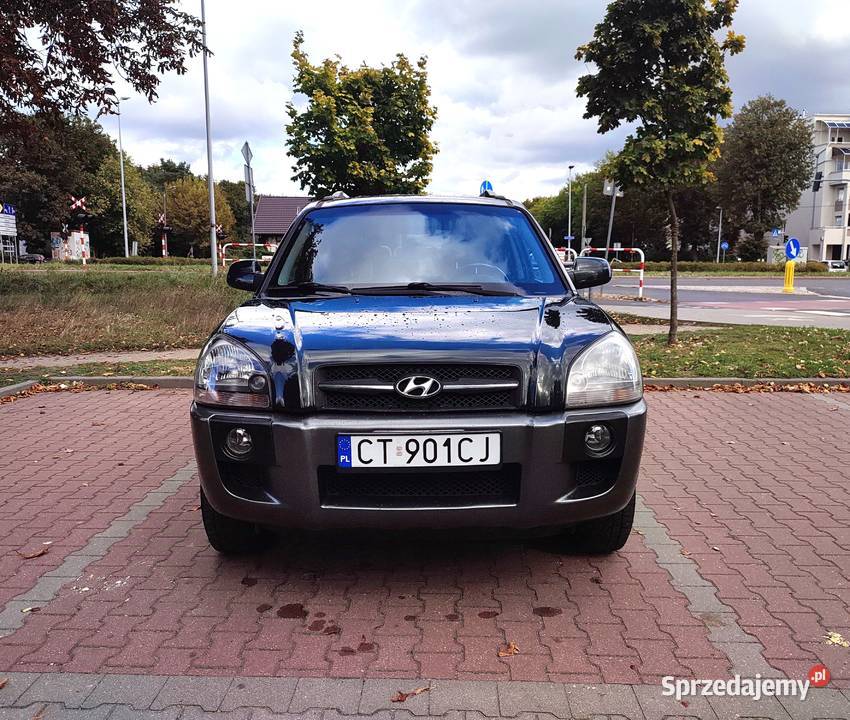 Hyundai Tucson 20 Automat Skóra 2007r Toruń