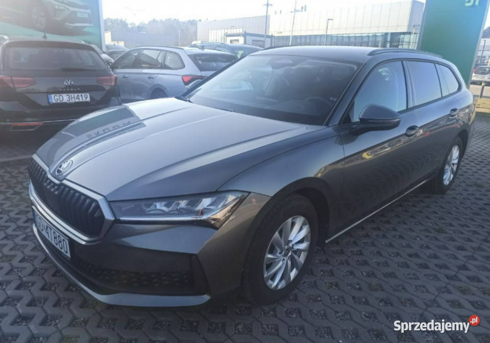 koda Superb 15 TSI 150 mHEV essence dsg virtual aluminiowe felgi śląskie Tychy