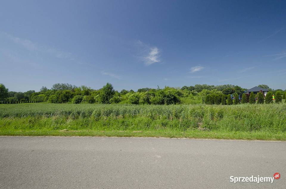 Działki budowlane w Tuczempach lokalizacje pełne