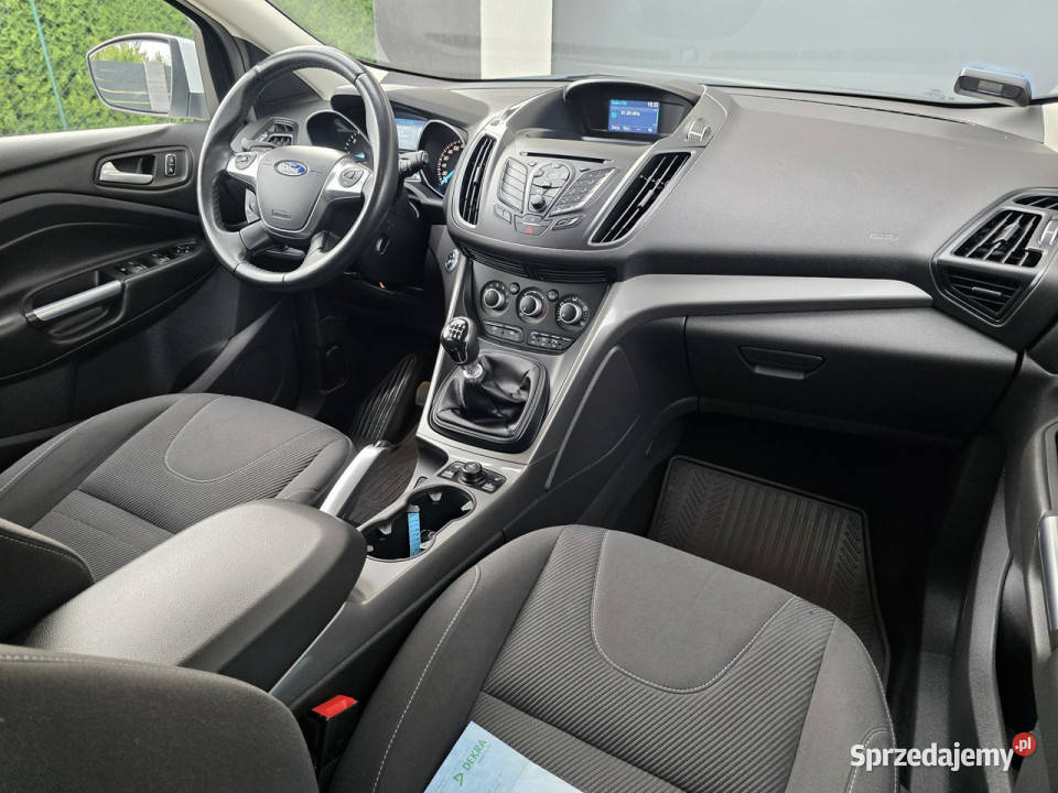 Ford Kuga SYNC EDITION zadbana zarejestorwany wielofunkcyjna kierownica Czarnków