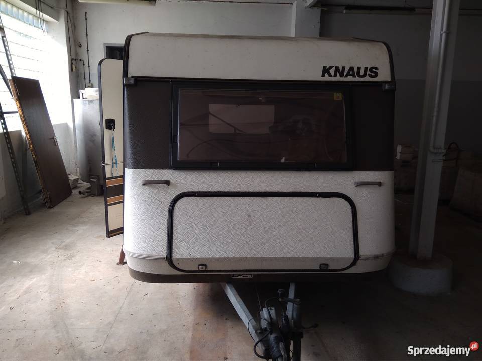 Camping Knaus 380 łódzkie