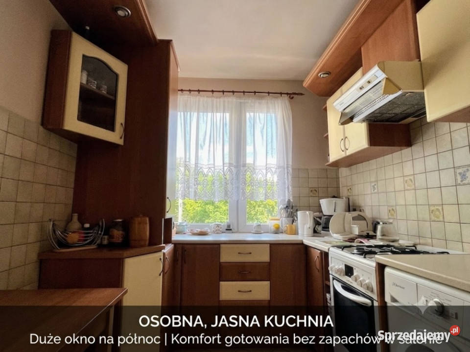 BEZPOŚREDNIO Rozkładowe 3 pokoje na 1 piętrze Sprzedaż łódzkie Łódź