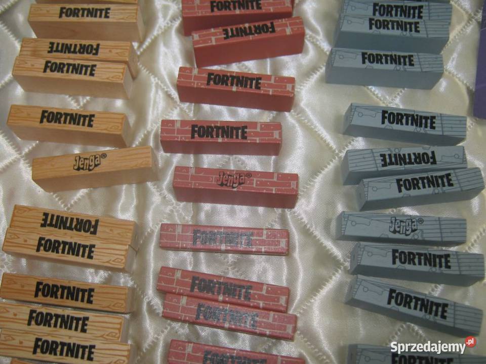 Fortnite Jenga Gra zręcznościowa Baranowo