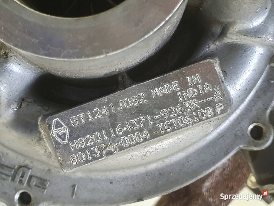 TURBOSPRĘŻARKA Renault Kangoo II 15 DCI turbo osobowe sprzedam