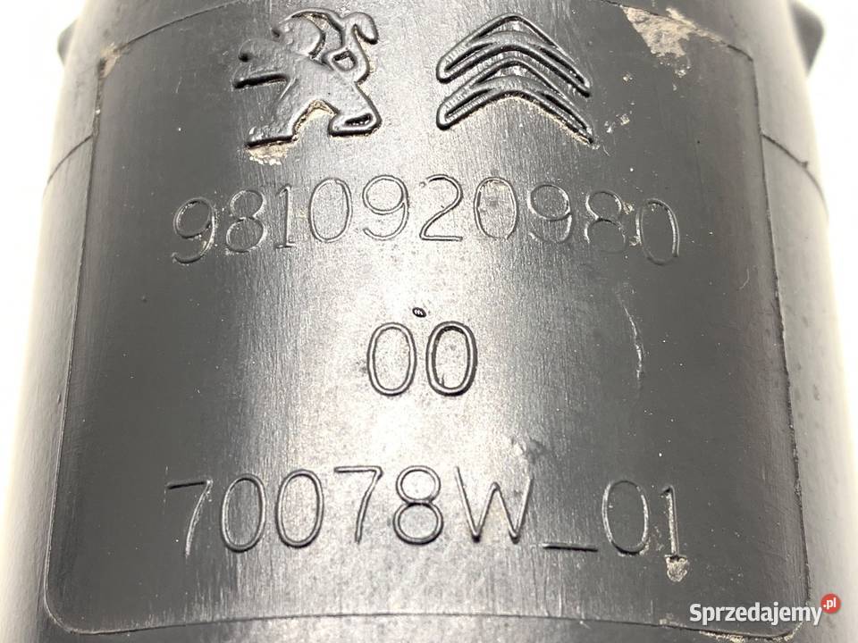 RURA POWIETRZA OPEL COMBO D 9810920980 12 110