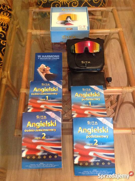 SITA Angielski podstawowy i średniozaawansowany Rok wydania 2009 mazowieckie Grójec