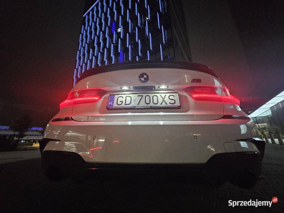 BMW 330i G20 Okazja Zadbana doinwestowana niski pomorskie Gdańsk