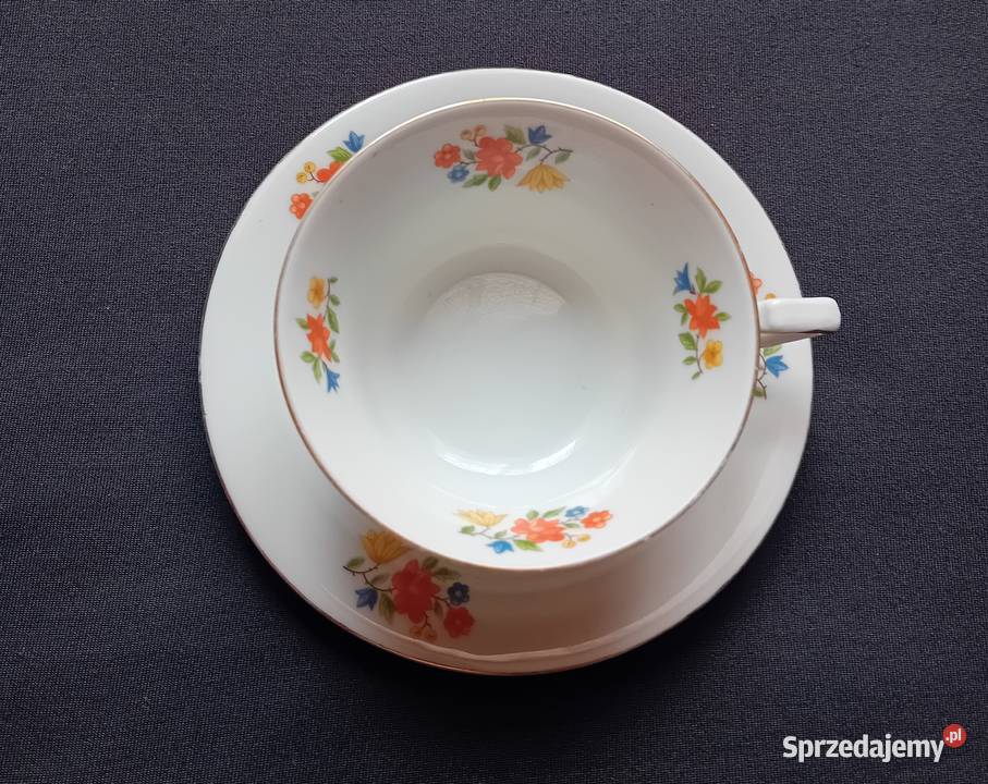 Filiżanka duo art deco Schwarzenhammer Bavaria Koźminek