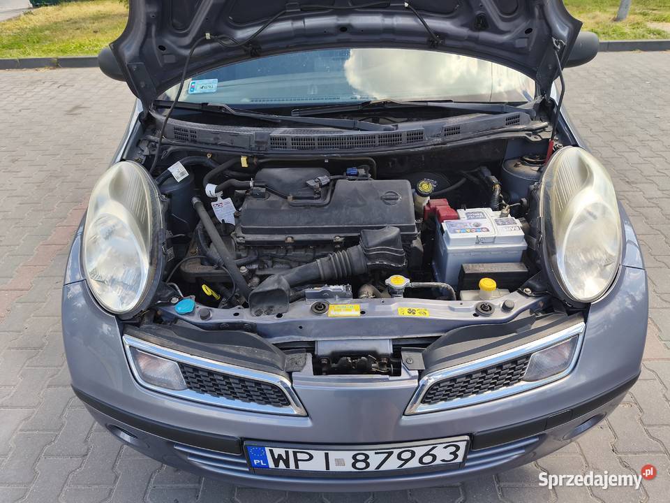 Nissan Mircra 5D Super Stan mazowieckie Piaseczno