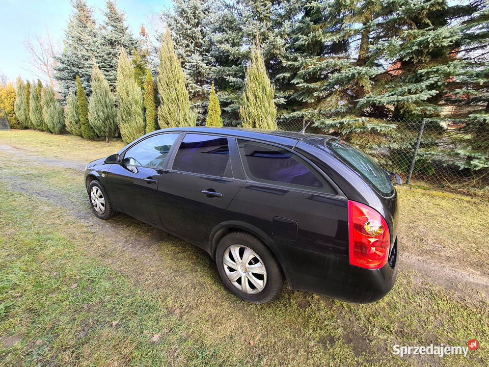 Nissan Primera 03r 19 dci 120 na części uszk 193000km Motoryzacja Burzenin