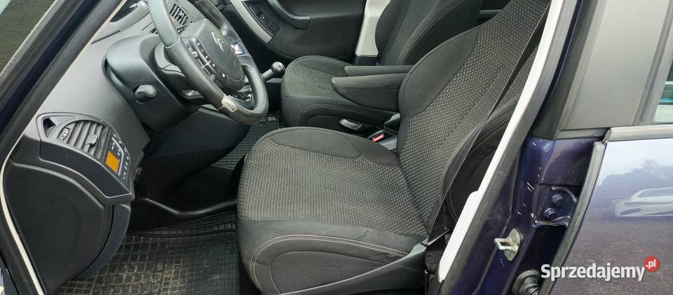 Citron C4 Grand Picasso 7osobowy radio Dąbrowa Górnicza