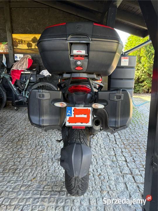 Ducati Multistrada 1200 S śląskie