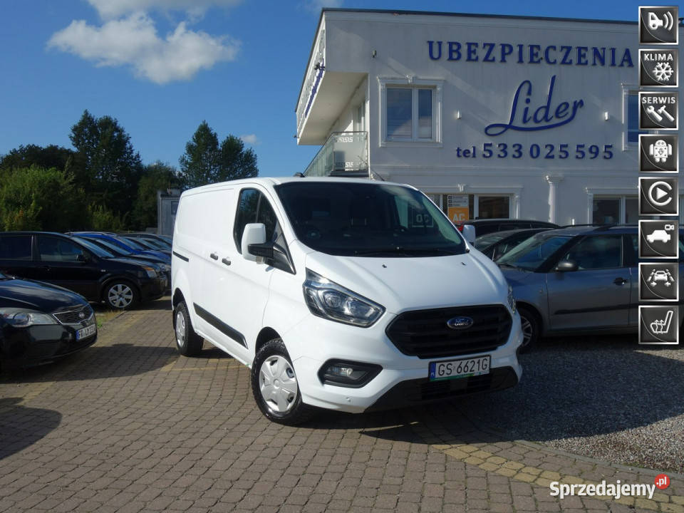 Ford Transit Custom FORD TRANSIT CUSTOM ASR (kontrola trakcji) pomorskie Słupsk