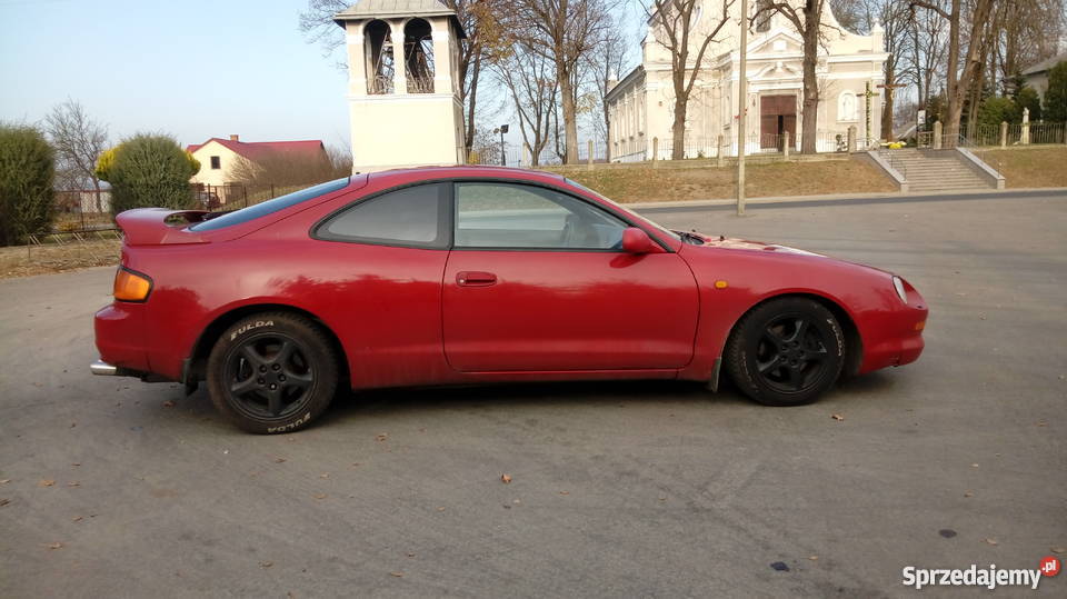 Toyota Celica VI 20 GT gaz sekwencja skórzana tapicerka Mielec