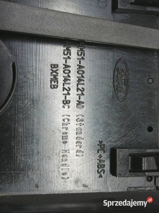 KRATKI NAWIEWU LEWA PRAWA KOMPLET Ford Focus Mk2