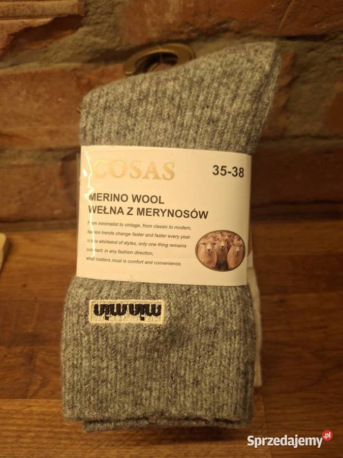 Skarpety z Merynosów 4 pack3538 Minmin Gdynia