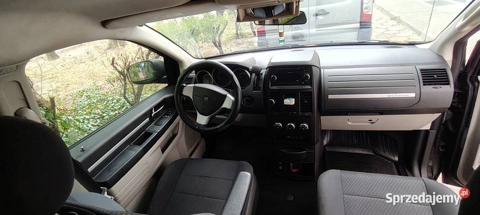 Dodge Grand Caravan 33 lpg 2009 nieuszkodzony Warszawa sprzedam