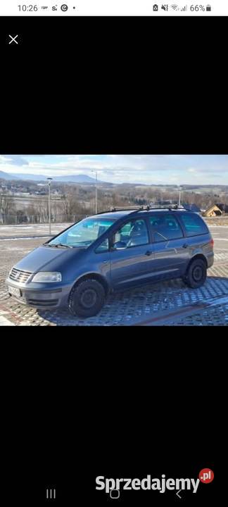 Vw sharan 19 tdi 115 2006 115KM małopolskie Andrychów