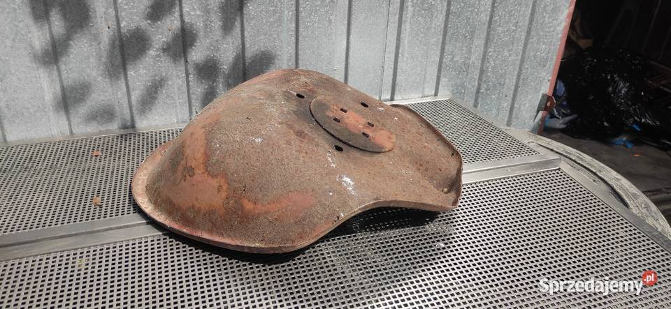 Siedzisko metalowe Lublin