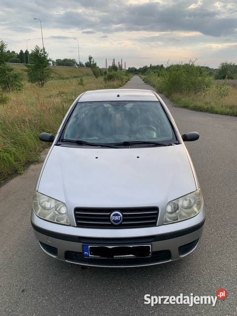 Fiat Punto 12 2003 nieuszkodzony Gdańsk sprzedam