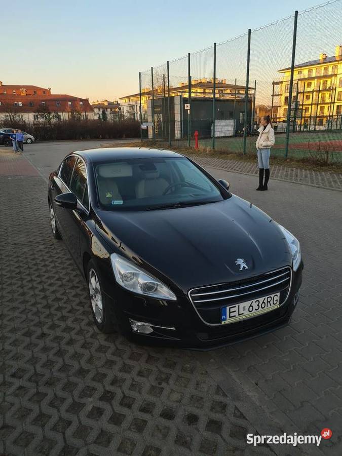 Peugeot 508 20 163 automat 2013r 508 Łódź