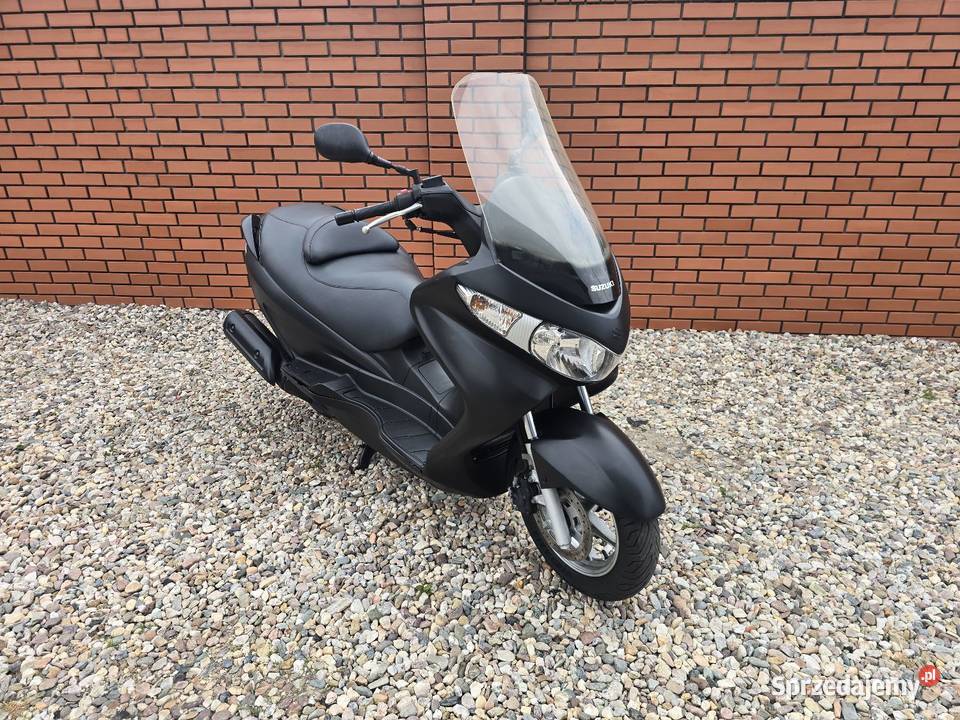 Suzuki Burgman 125 Gwarancja Jarocin