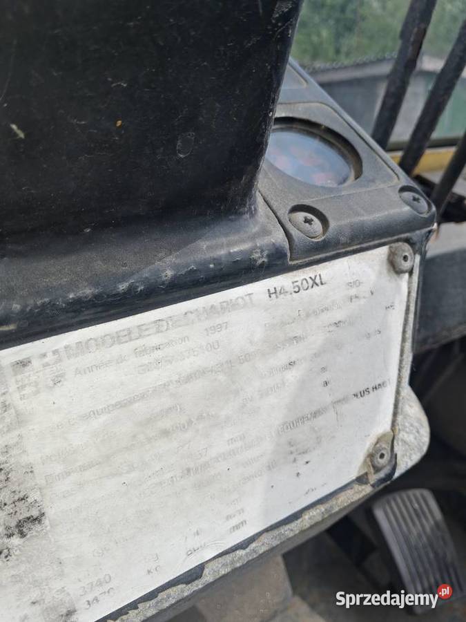 Wózek widłowy Hyster H450 XL śląskie Częstochowa sprzedam