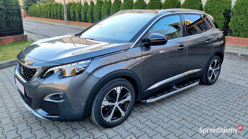 20 HDI 150 GTLINEKameraFULL LEDPanoramaFULL czujnik zmierzchu Siedlce