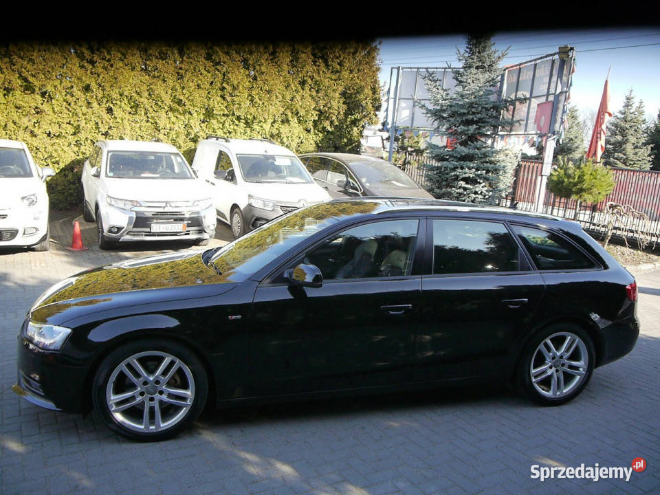 Audi A4 Avant 20 Sline Xenon Navi Stan b klimatyzacja A4 Częstochowa