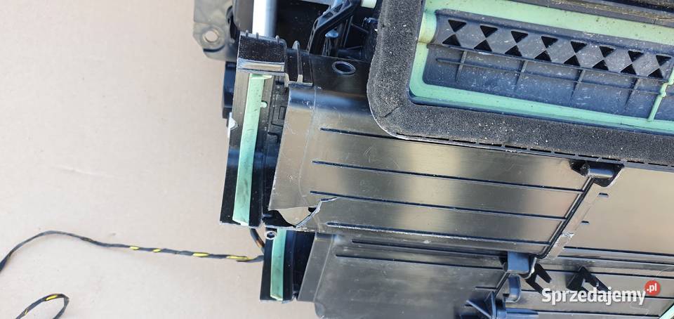 MERCEDES ACTROS MP4 NAGRZEWNICA lubuskie Bieleń sprzedam